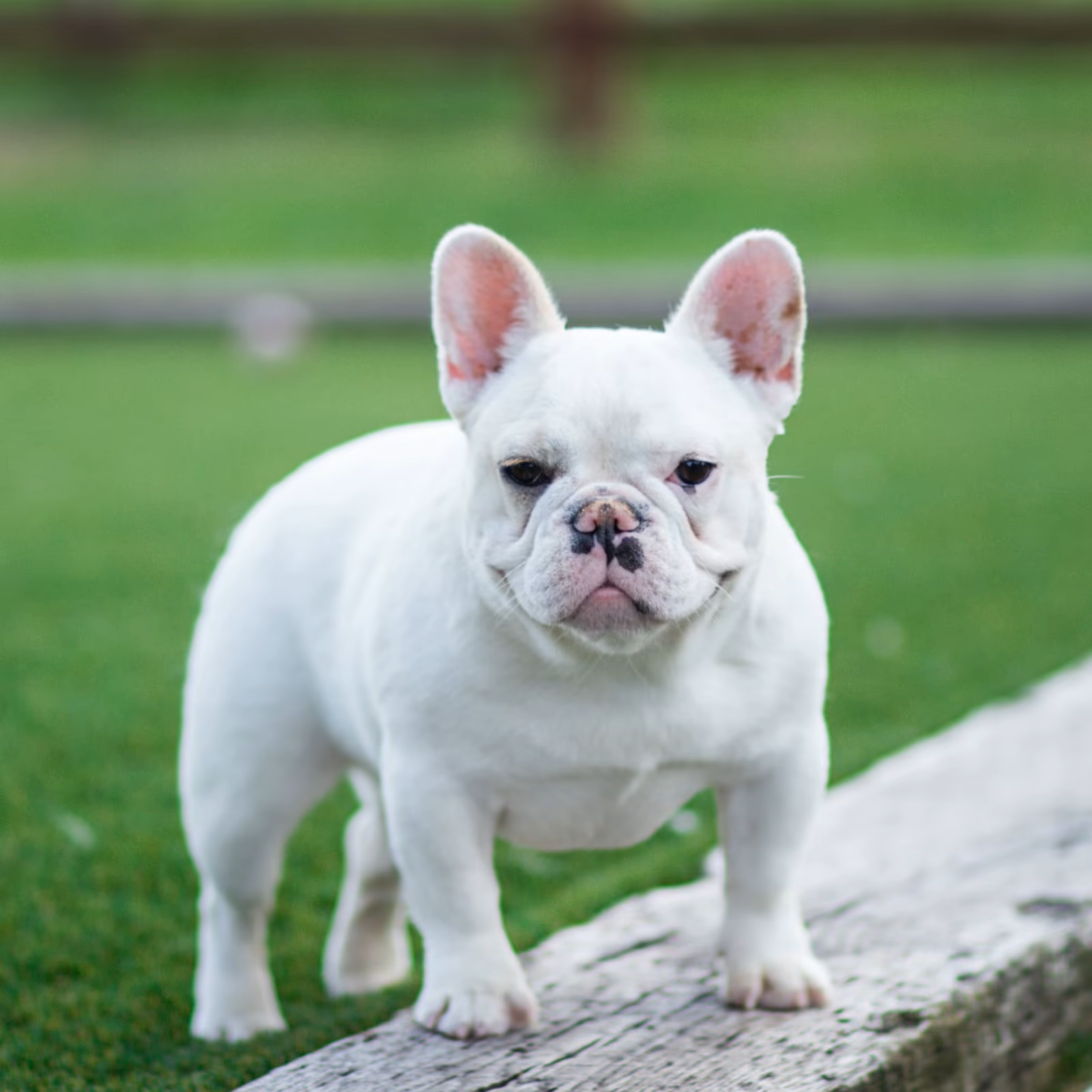 Photo of FUREVER CANINE CAREY’S MEANT TO BE, a Fawn Pied French Bulldog.