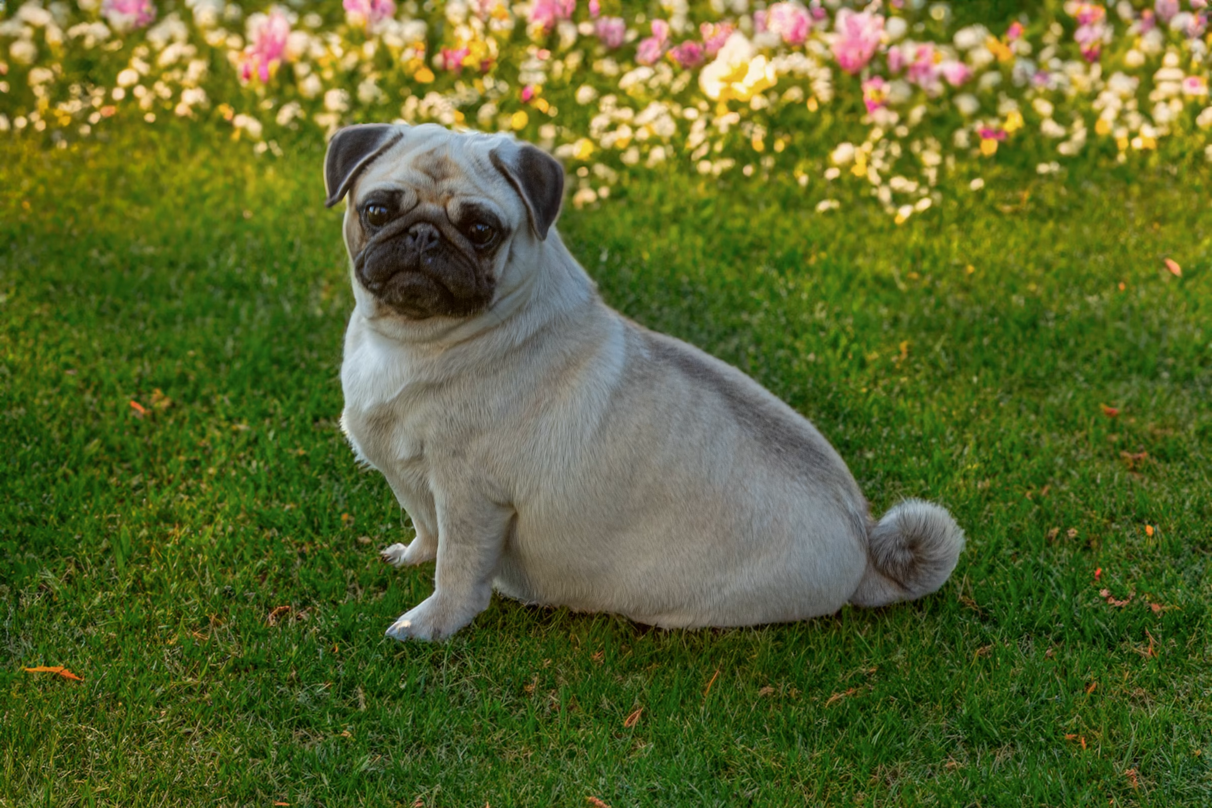 Darla at WindShire Kennel